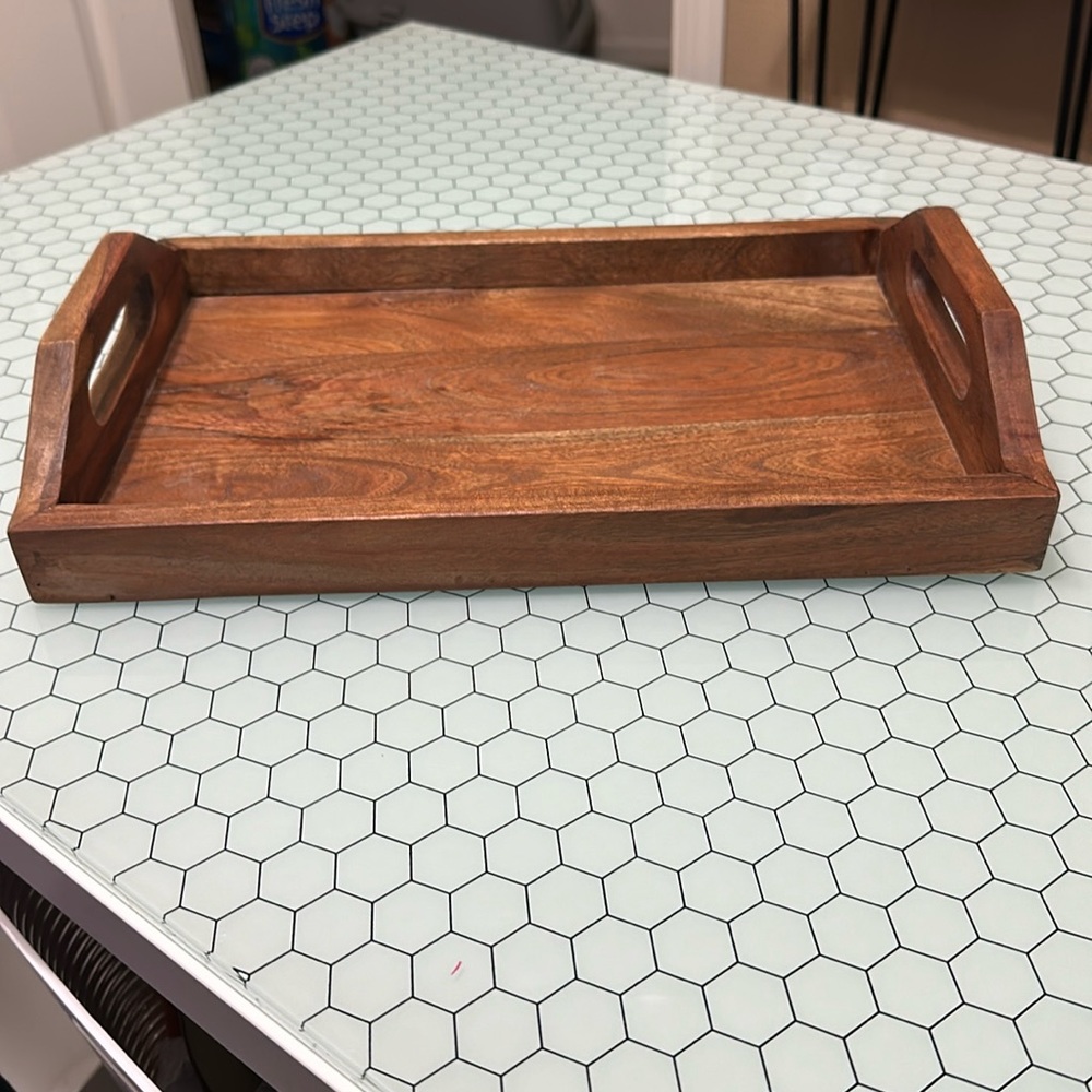 Wood Tray made in India